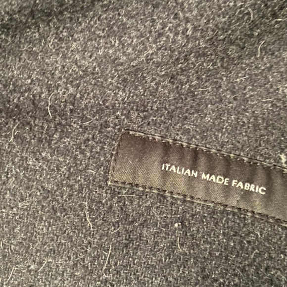 Babaton XS Wool Coat - Picture 5 of 7